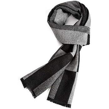 Bufanda Cálida de Otoño e Invierno, VICWARM Bufandas Para Hombre de Estilo Clásico y Elegante
