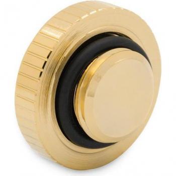 EK Quantum Torque G1/4 Plug with Badge - Gold