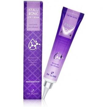 3W Clinic Hyaluronic Eye Cream 40ml - Hydrating Anti-Aging Formula