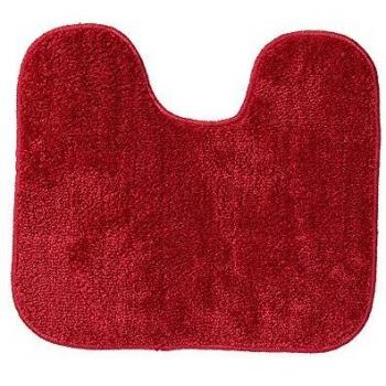 Sealskin Doux Alfombra para inodoro 45x50 cm Poliéster Rojo oscuro