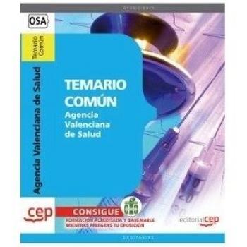 Agencia Valenciana de Salud. Temario Común