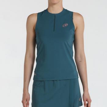 Bullpadel Obpcmpcw03 Verde Bosque Camiseta de Tenis & Padel para Mujer