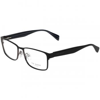 Ted Baker TB4353 002 Men's Eyeglasses Black Size 57 - Frame Only, Blue Light Block Available
