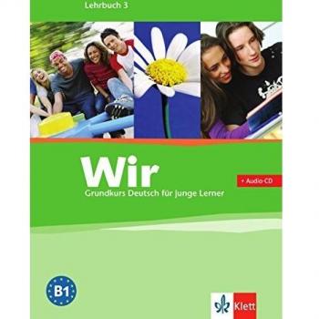 Wir 3 nivel b1 libro del alumno cd lehrbuch mit cd 3