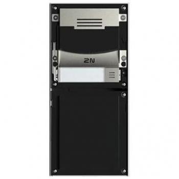 Unidad Principal IP Verso 2.0 con Cámara HD y Accesorio de Placa Frontal (Plata)