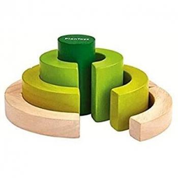 Plantoys- Bloques curvados
