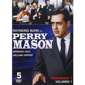 Peery Mason. Temporada 1, Vol. 1 [Italia] [DVD]