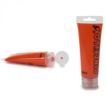 Pintura Acrílica Naranja 120 ml