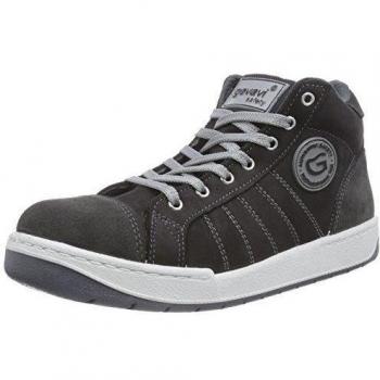 Gevavi GS68 Tiger S3 WERKS. HG - Zapatos De Seguridad de Piel Unisex Adulto, Color Negro, Talla 46