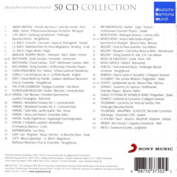 Deutsche Harmonia Mundi: 50 CD Collection