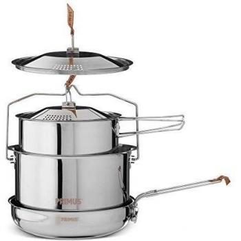 Primus Campfire Cookset S/S P-738001 POTS&Pans Large