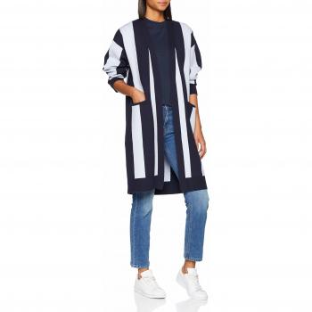 Selected Femme NOS Slfvilma LS Long Knit Cardigan B, Chaqueta Punto para Mujer,