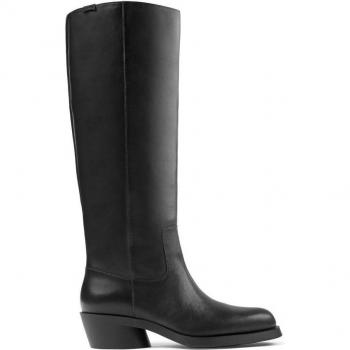 Camper Bonnie Women's Black Smooth Leather Boots Size 41