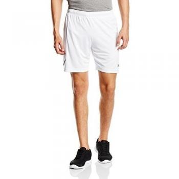 Kempa Teamsport Circle - Pantalones Cortos, Blanco Blanco/Negro Talla:XXS/XS