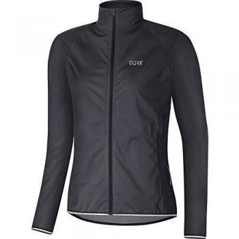 GORE WEAR R3 Chaqueta de mujer GORE WINDSTOPPER, 38, Gris