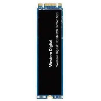 SSD M.2 2280 PCIe 3.0 x2 NVMe Western Digital SN520 256GB