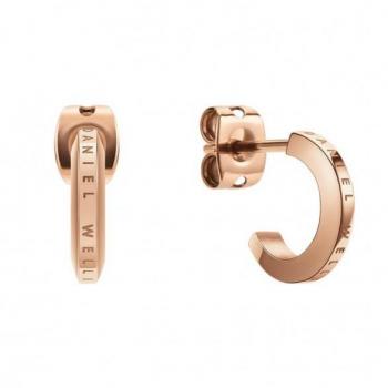 Pendientes de Acero Inoxidable Daniel Wellington Elan en Oro Rosa DW00400146