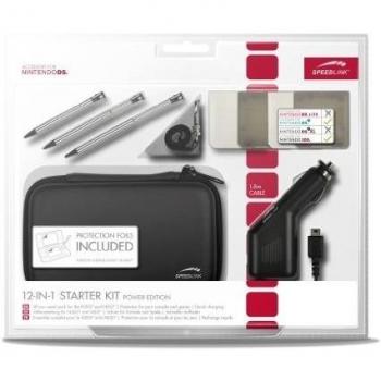 Nintendo 3DS, DSi - 12-in-1 Starter Kit - Power Edition, schwarz [Importación alemana]