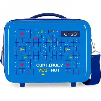 Neceser Infantil Gamer Adaptable Enso con Capacidad de 9L