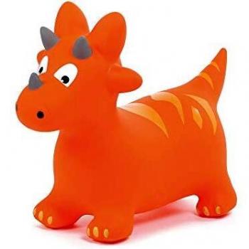 LUDI- Dinosaurio Juguetes saltarines