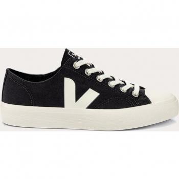 Veja Womens Wata II Low Trainers - Black - Size UK 7
