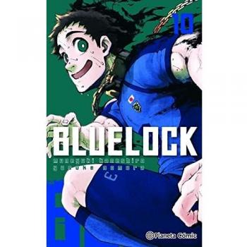 Blue Lock nº 10 (Manga Shonen