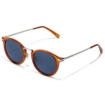 HAWKERS Dealer-Gingerbread Gafas Adulto Unisex Talla Única Color Blue y Brown