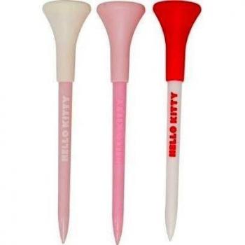 Hello Kitty Golf Rubber Tipped Plastic Tee