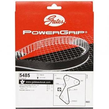 Correa dentada GATES Timing Belt 5485, tipo de producto: correa dentada, características: diseñada para aplicaciones de transmisión de potencia en motores, fabricada con materiales de alta calidad para mayor durabilidad y resistencia al desgaste, núme