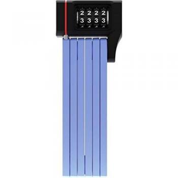 ABUS uGrip Bordo 5700C/80 Blue Folding Bike Lock