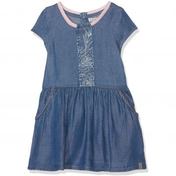 IKKS Junior Robe Tencel Vestido, Azul