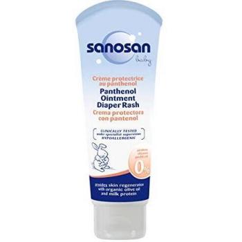 Sanosan 89746 - Crema Pañal Pantenol, Unisex