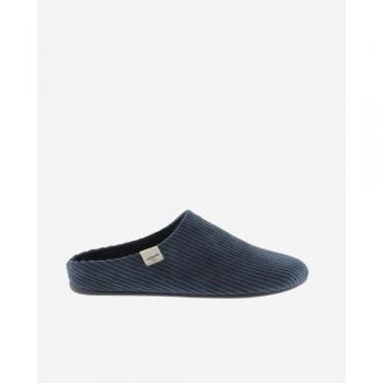 Zapatillas de casa unisex Victoria Norte de pana con plantilla interior de pelo suave