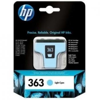 HP C8774EE - Cartucho original, color cian claro
