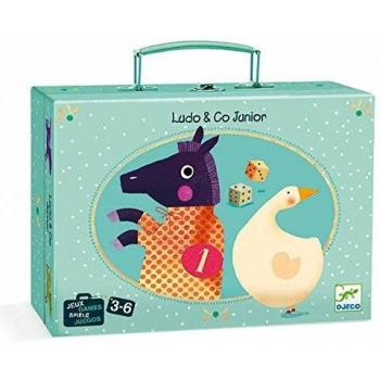 DJECO- Colección de Juegos de Mesa, Multicolor