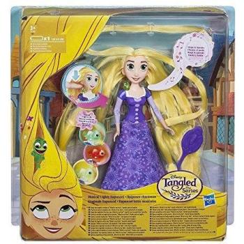 Disney- Princesa Muñeca con sonidos, Multicolor
