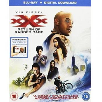 XXX: The Return Of Xander Cage [Blu-ray] [2017] [Region Free]