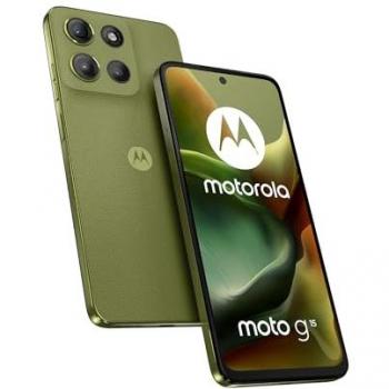 Smartphone Motorola Moto G15 Dual-SIM 8GB RAM 256GB Verde 6.72 Full HD+ 5200mAh