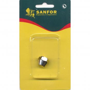 Sanfor 56014 Tuerca para Husillo Olla Adaptable, Plateado