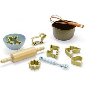 Dantoy Eco-Friendly Bioplastic Baking Set - 11 Pieces