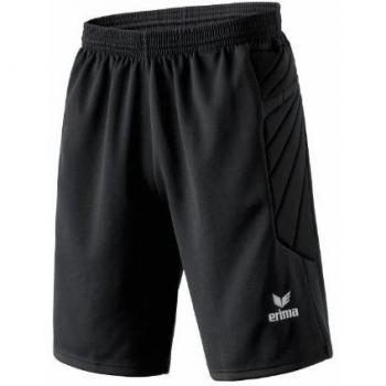 erima Torwarthose Flexor 2.0 - Pantalones cortos de portero de fútbol para niño, color negro, talla 8 años