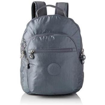 Kipling SEOUL S - Mochila escolar, 14 liters, Gris