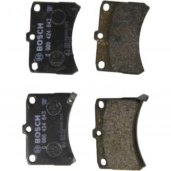 Juego de Pastillas de Freno Bosch BP360 - Discos Delanteros - Calidad Premium - Reducción de Ruido y Polvo - Certificación ECE-R90 - Sin Cobre