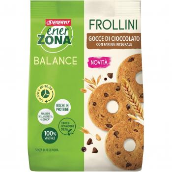 ENERZONA Galletas Integrales de Chocolate 250g