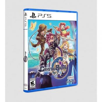 Juego Físico Crystal Ortha para Sony PlayStation 5 - RPG - Edición Limitada
