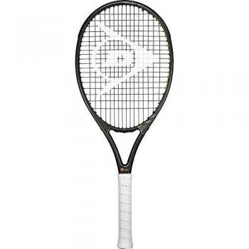 Dunlop NT R6.0 - Raqueta de Tenis para Hombre, Color Negro, Blanco, Cobre, Amarillo y Gris, 2 Unidades