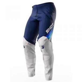 Pantalones de Cross Shot Tracer Azul, unisex adulto, talla 44W