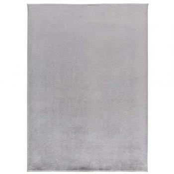 Alfombra Coraline Lisa Lavable en Beige y Plata - Varias Medidas 60x100, 80x150, 120x170, 160x220 cm