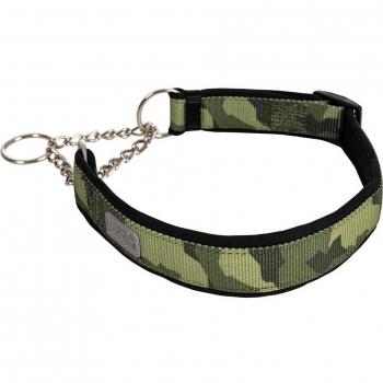 Collar antitirones Rukka® Moon Eco, estampado verde - L: 45 - 65 cm de contorno de cuello, 30 mm de ancho