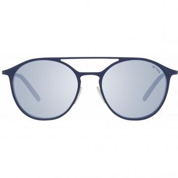 Gafas de sol Sting SS4902 92EX 52, diseño masculino, lentes UV400, montura ligera y resistente, estilo moderno y elegante